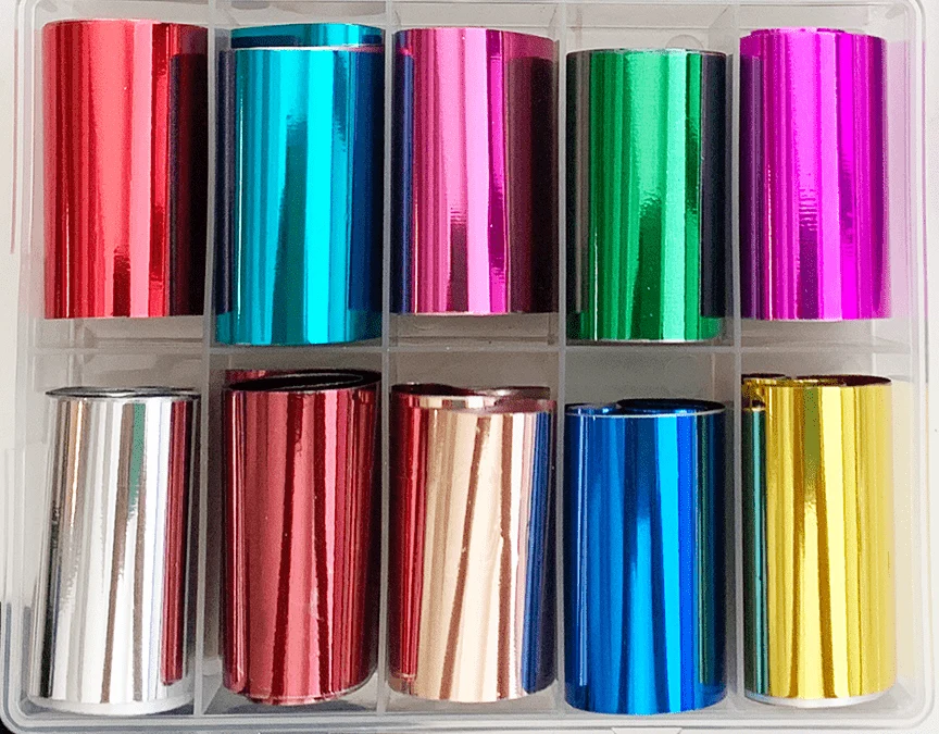 Authentic Metallic Brights Foil Set - 10pc Classic