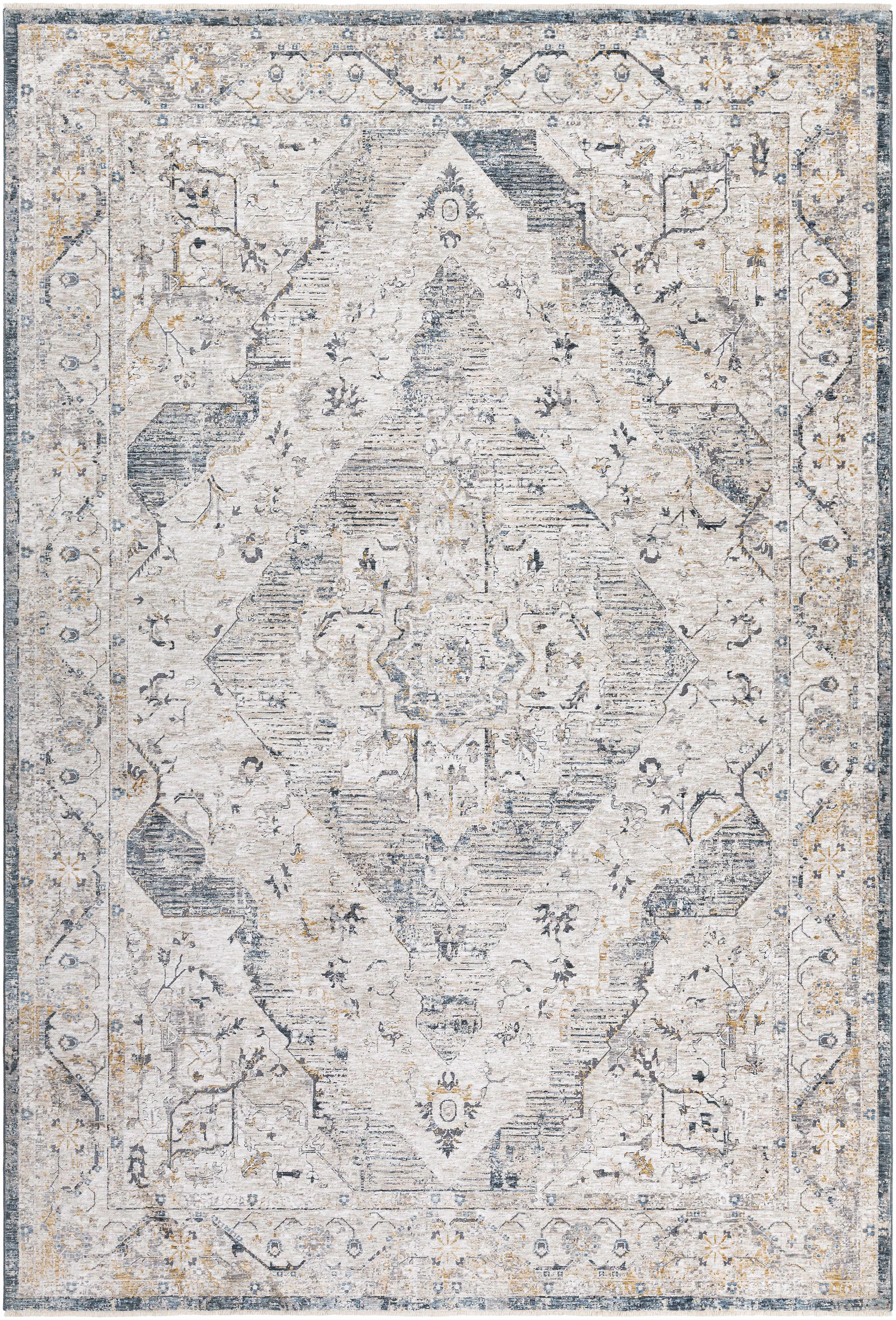 Advanced Wadeye Luxe Fringe Rug Elegant