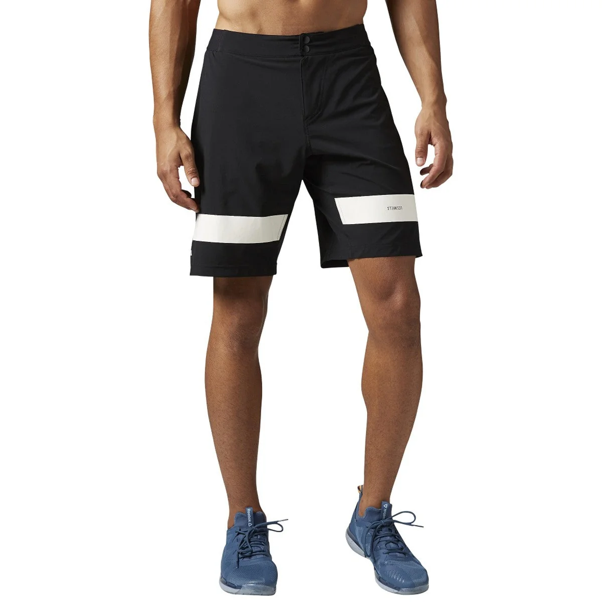 Green Reebok Men's Les Mills Training Short Enhanced