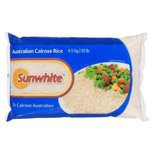 Solid Sunwhite Egyptian short grain rice Traditional