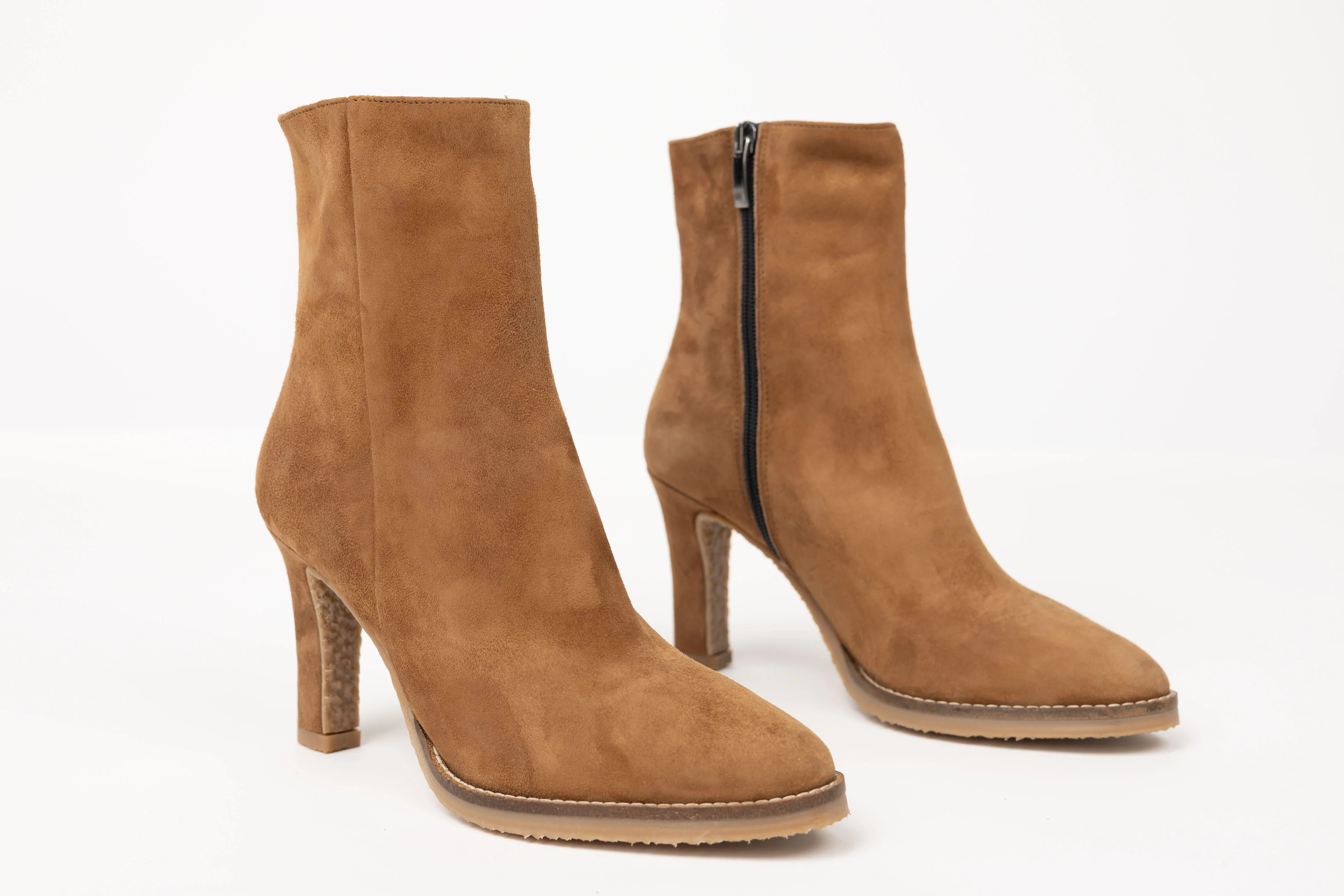 Contemporary Cordani Novah Boots in Canapa Suede Crafted