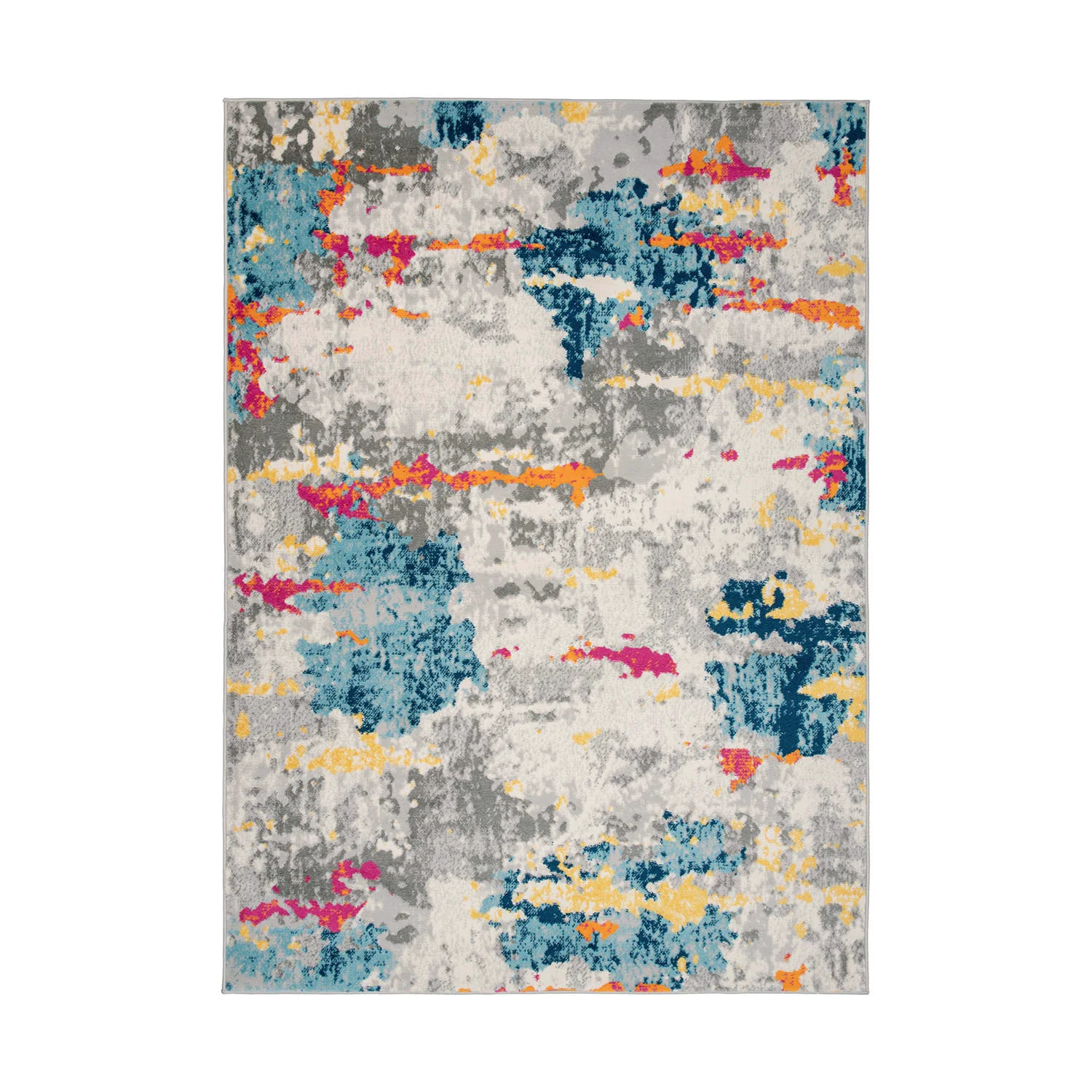 Smooth World Rug Gallery Sky 5'X7' Official