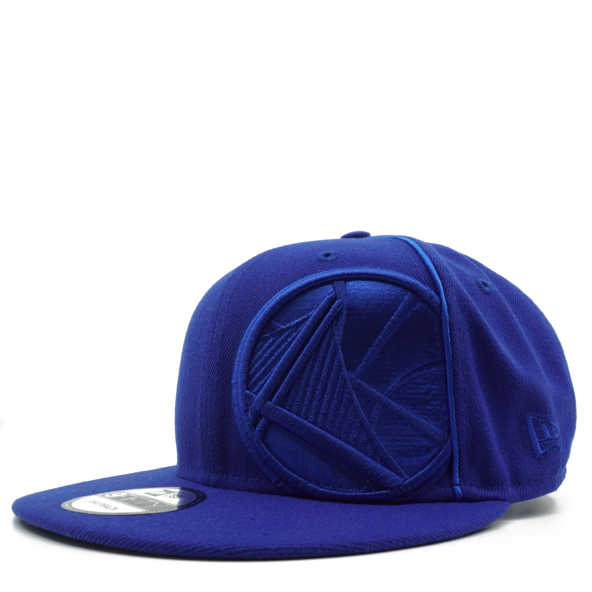 Detailed New Era Men's NBA Golden State Warriors Shimmer 950 Snapback Hats Healthy