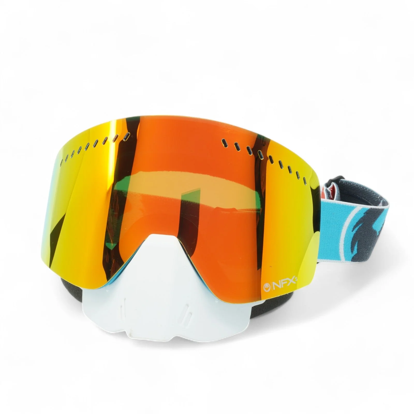 Next-Generation Dragon Alliance Men's Nfxs Snowmobile 5 Goggles Elite