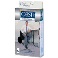 Exceptional Jobst Supportwear Mens Dress Socks 8-15 Mm Hg Compression Navy Color Size Large - 1 Piece Healthy