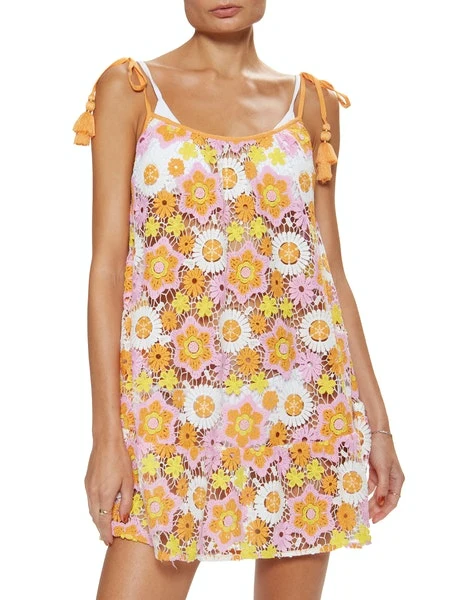 Excellent Ramy Brook Imani Coverup Dress in Citrine Traditional