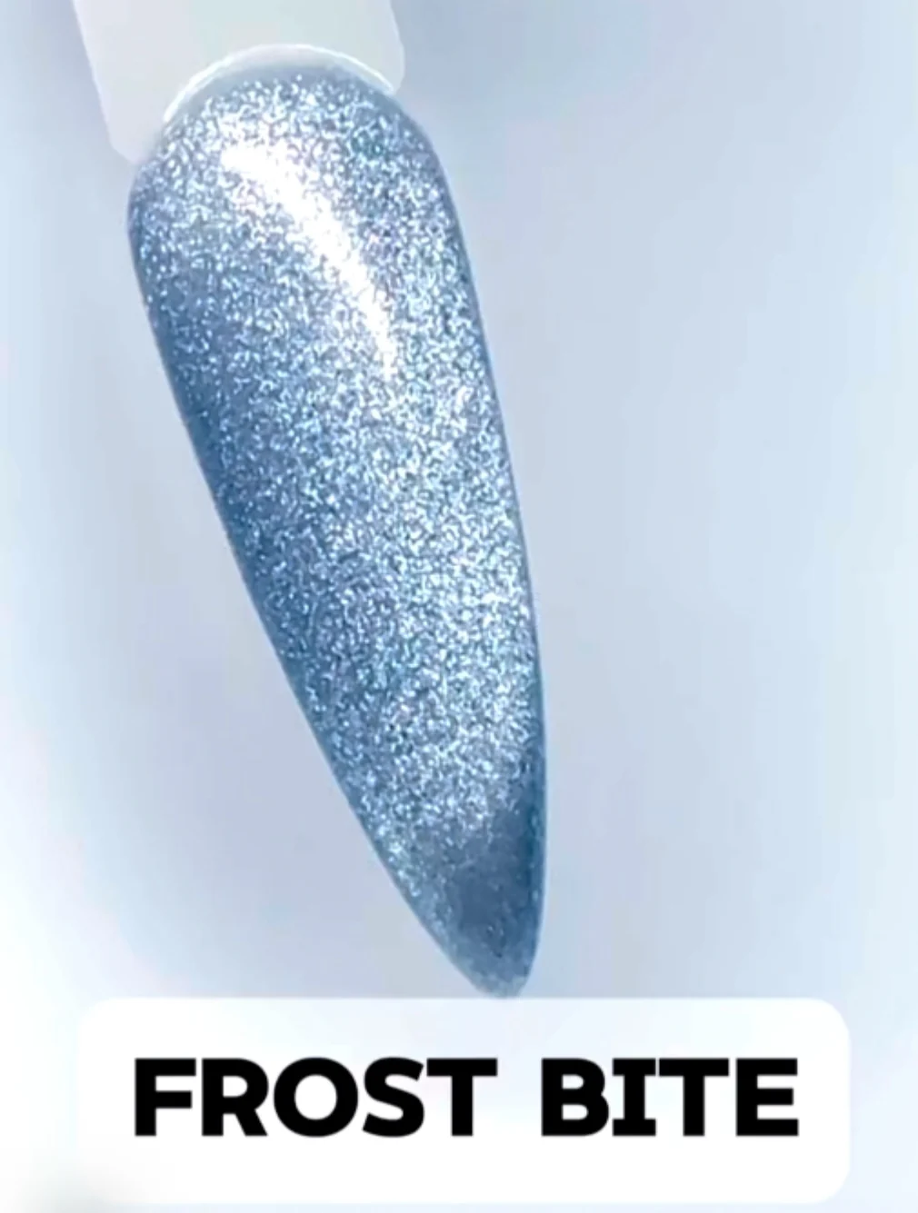 Stylish Icy Cats Eye Gel Polish - Frostbite Detailed