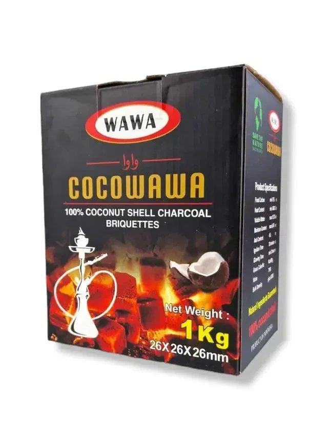 Fashionable coconut charcoal Unique