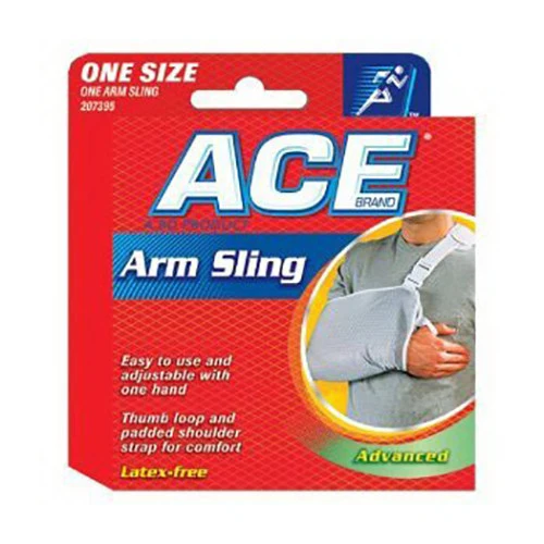 Organic Universal Arm Sling By Ace Model 7395 - 1 Ea Recyclable