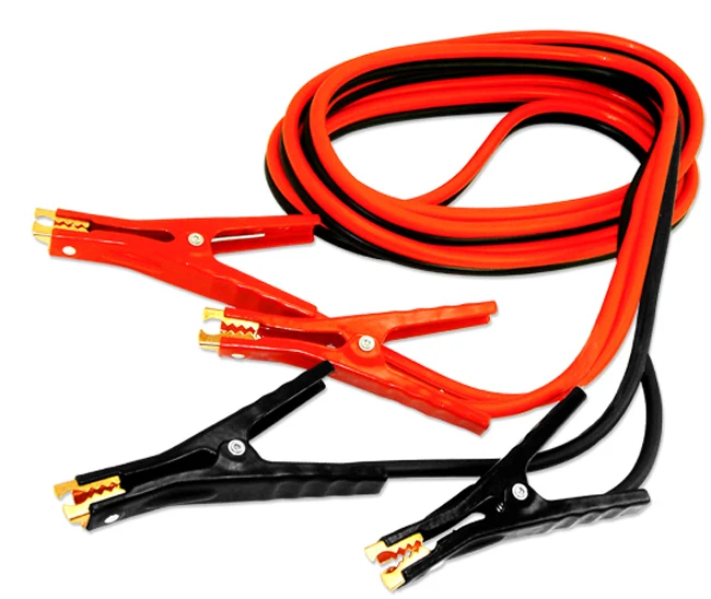 Clean 4 Gauge 20 Foot Booster Jumper Cable Set Artisan