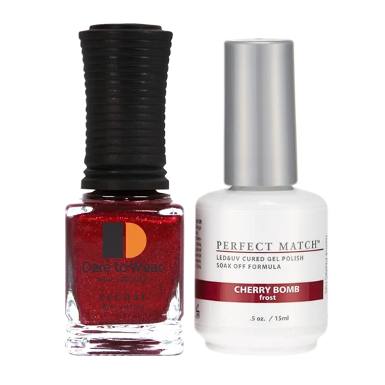 Easy-to-Use Cherry Bomb - Match - PMS190 Safe
