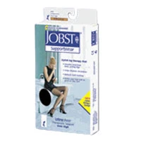 Secure Jobst Ultrasheer Pantyhose Waist High 8 Inches-15 Inches Classic Black Size Medium - 1 Each Stylish
