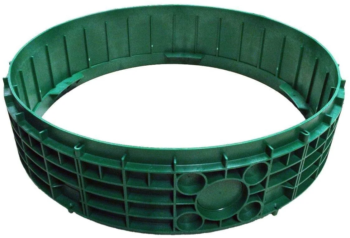 Stylish Premium Septic Tank Riser Lid Cover 24 x 6 Fashionable