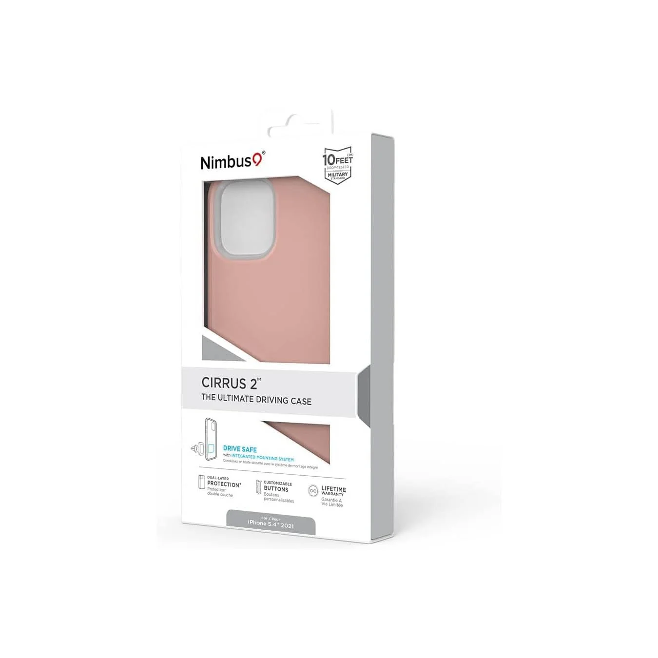 Solid Cirrus 2 Case Rose Gold for Iphone 5.4 2021 High-Quality