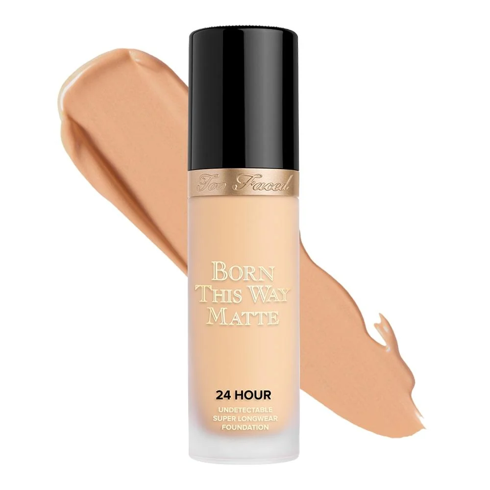 Trusted Too Faced Born This Way Matte 24 Hour Foundation Porcelain World-Class