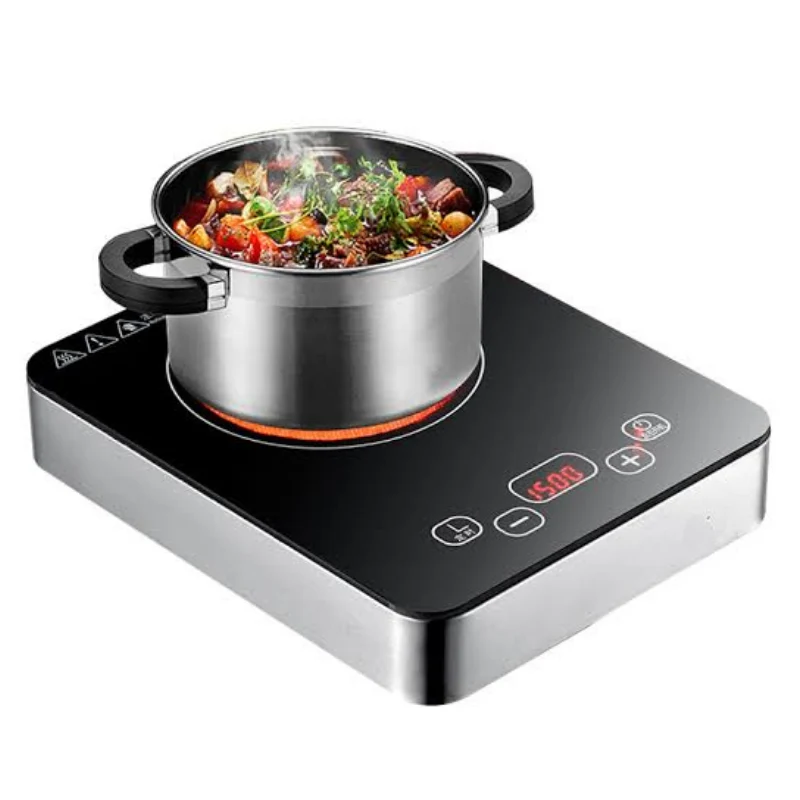 Relaxed Portable Small Electric Induction Cooker With Single Burner 9.8in Crafted