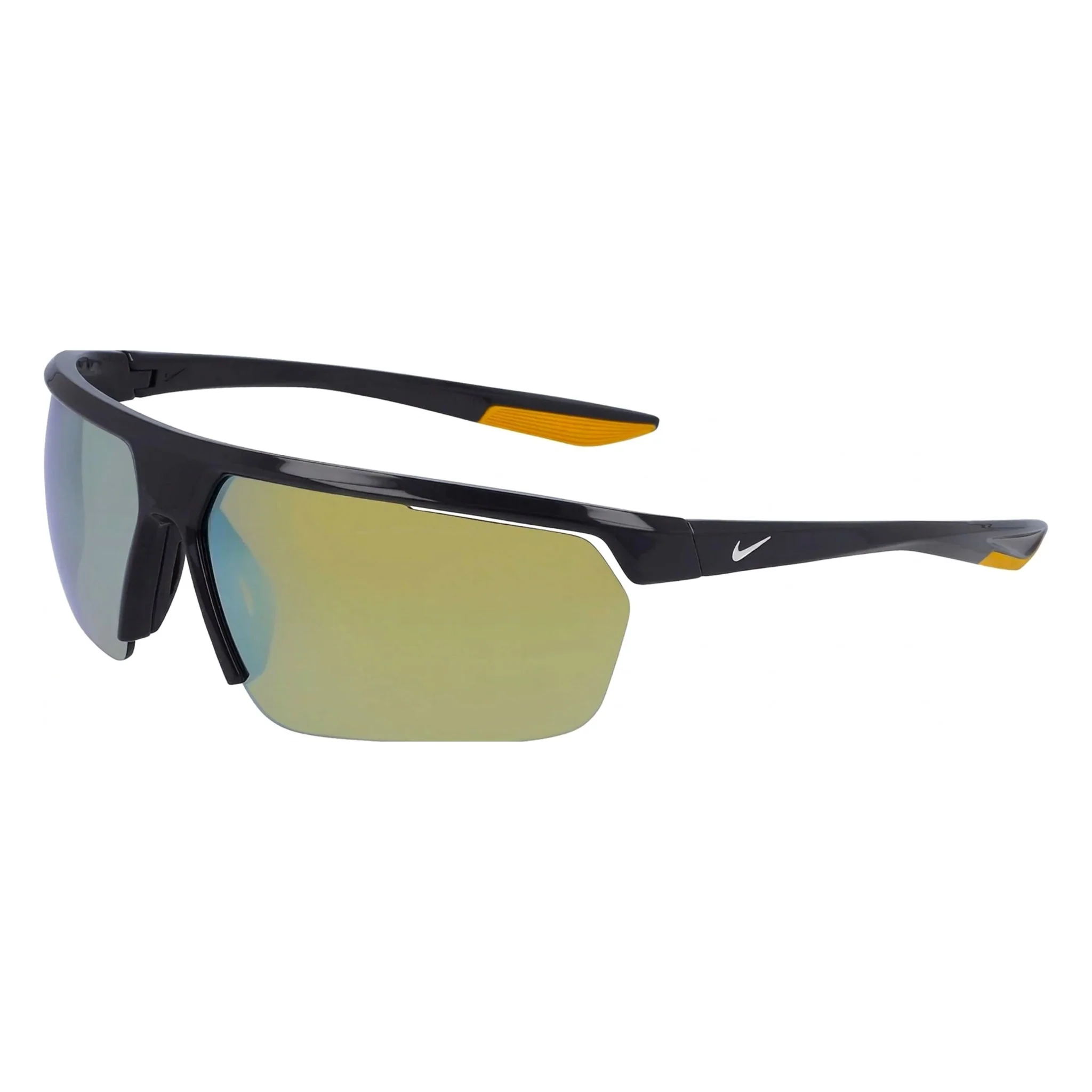 Relaxed Nike Sports Sunglasses CW4668 015 71 Trendy