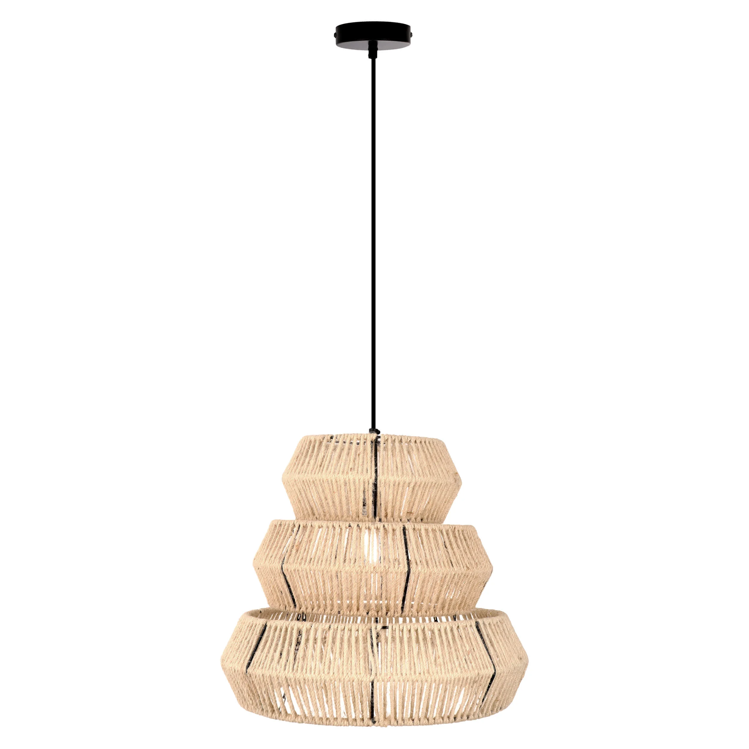 Consistent River of Goods Three Tiered Hanging Lamp High-Quality