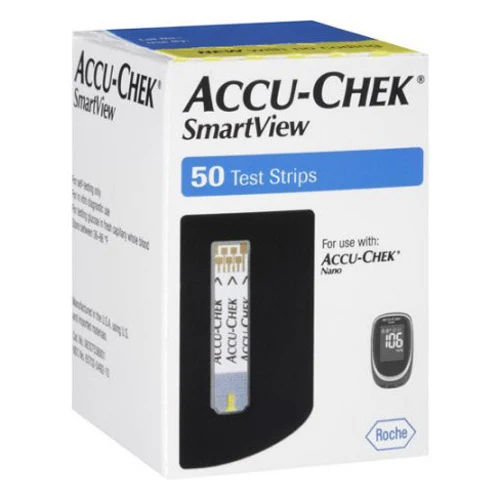 Secure Accu-Check Smartview Test Strips - 50 Ea Artisan