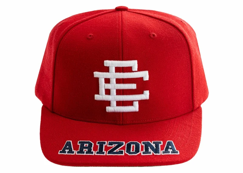 Exceptional Eric Emanuel Men's MLB Ee College Arizona Cap Ss24 Exclusive