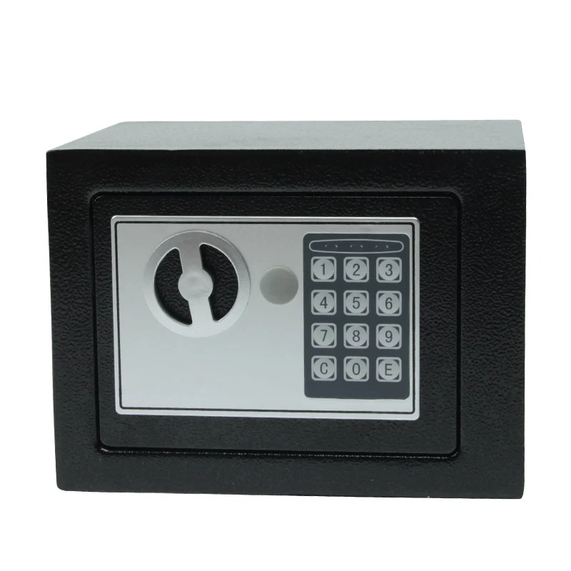 Detailed Small Heavy Duty Portable Locking Digital Safe Luxury