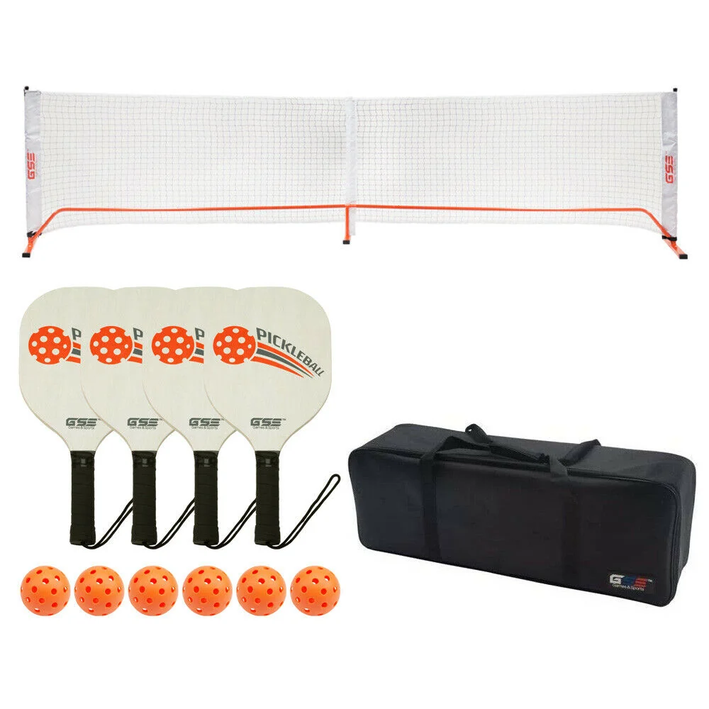 Clean All In One Portable Professional Pickleball Set High-Quality