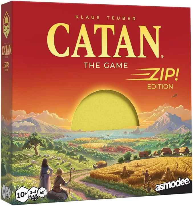 Modern Catan Zip Organic