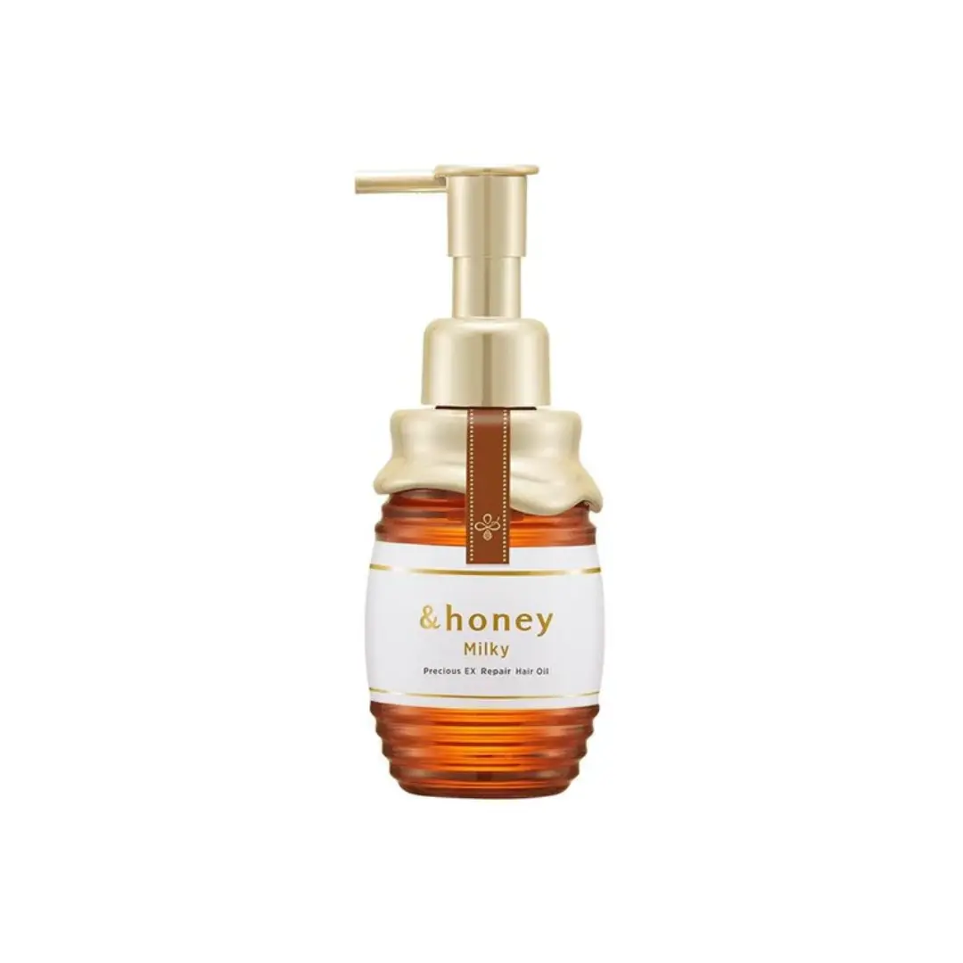 Expertly Made Honey Milky Precious EX Repair Treatment Top-Quality