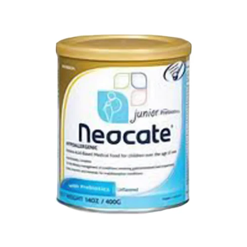 Prestigious Neocate Junior With Prebiotics Amino Acid Based Medical Food Vanilla Flavor 14.1 Oz Advanced