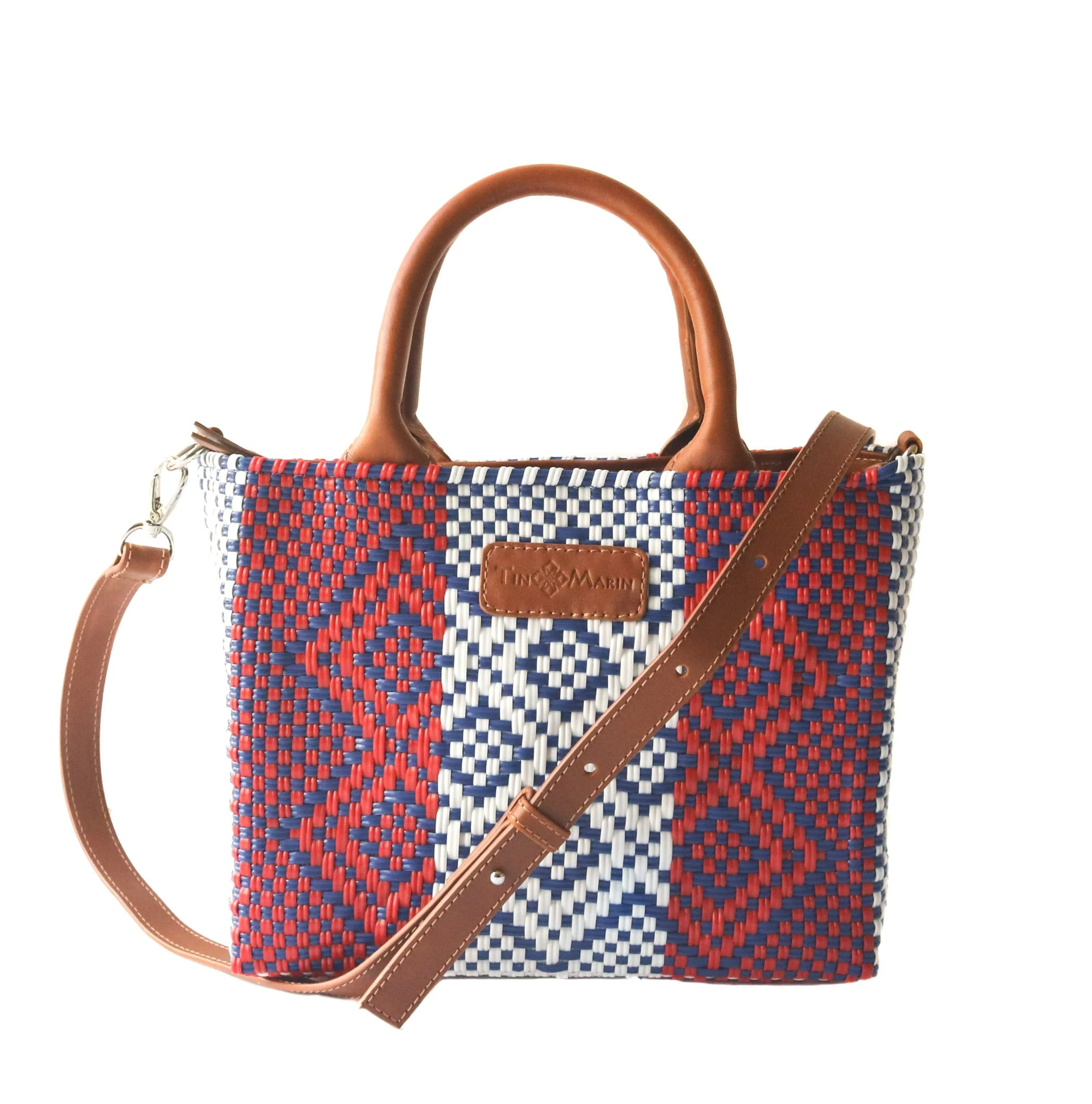Secure Piruli Small Woven Crossbody Fast