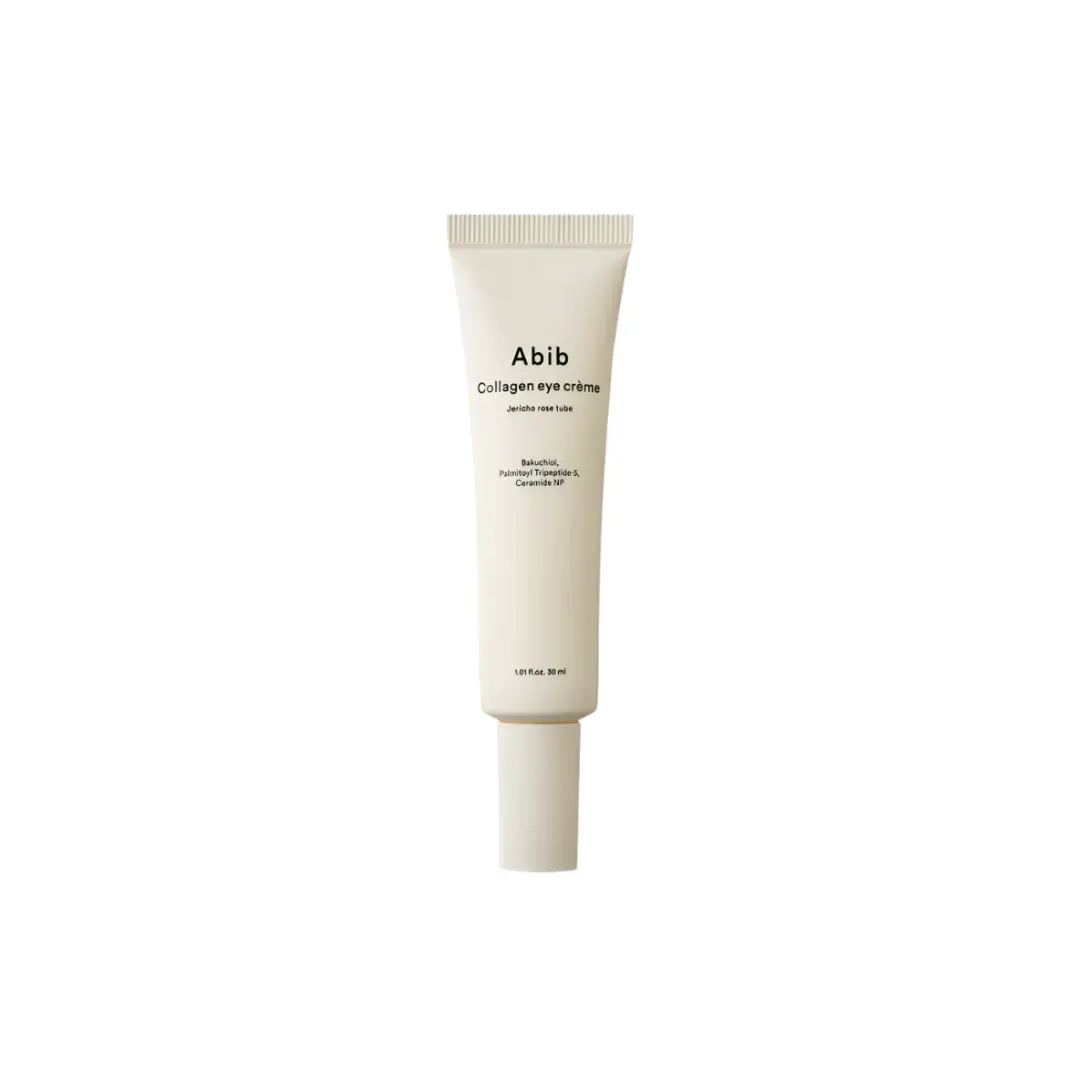 Clean Abib Collagen Eye Cream Jericho Rose Tube Modern
