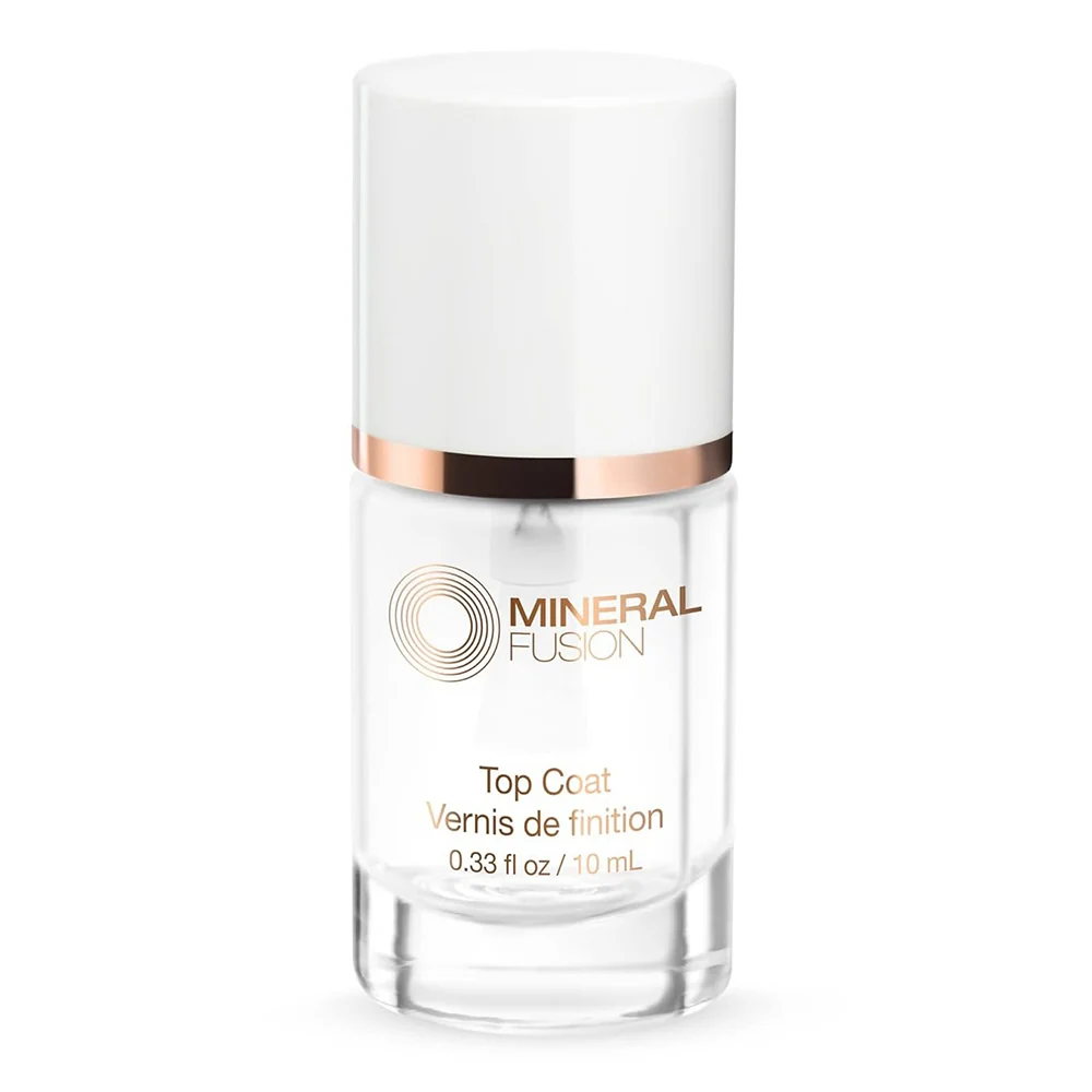 Advanced Mineral Fusion Nail Clear Top Coat 0.33Oz 10ml Selected