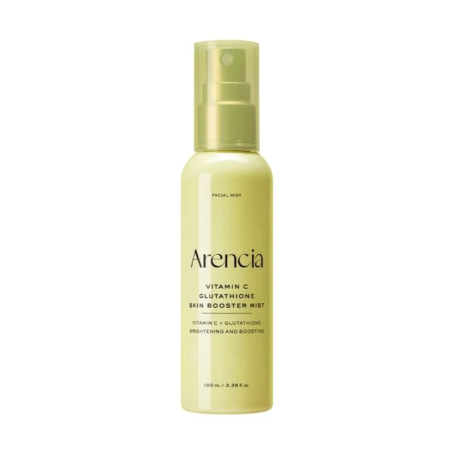 Certified ARENCIA - VITAMIN C GLUTATHIONE SKIN BOOSTER MIST Reliable