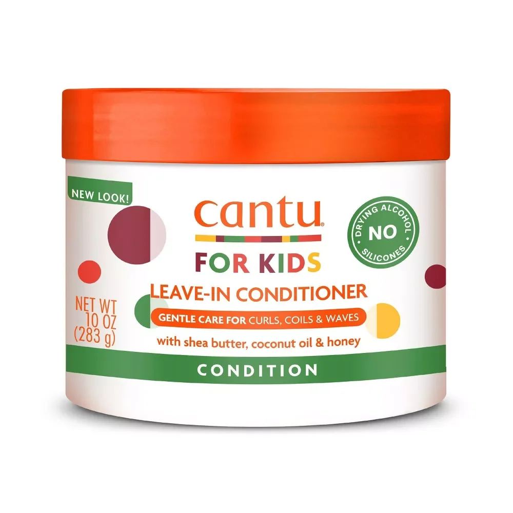Solid Cantu Care For Kids Leave In Conditioner 10 Oz Versatile