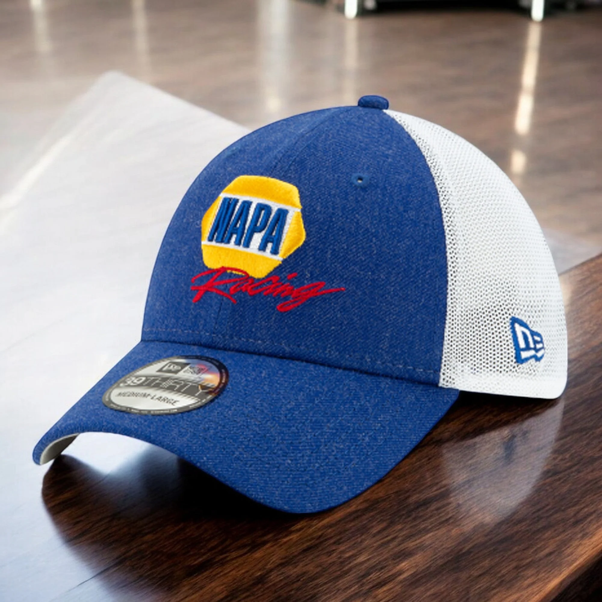 Excellent New Era Men's Nascar 39Thirty Flex Fit Cap Elliot Smart