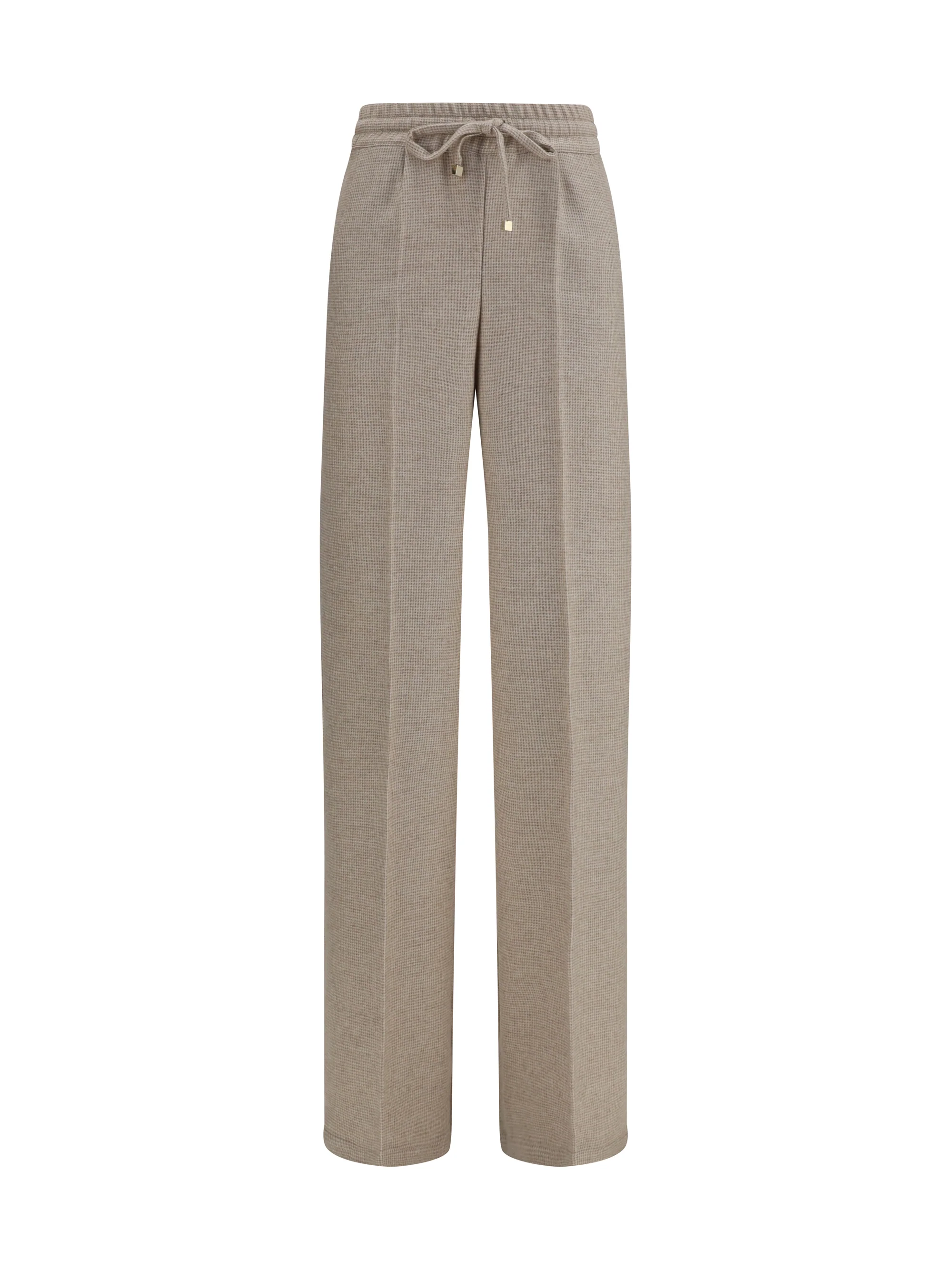 Effective Cashmere Drawstring Pants Taupe Original