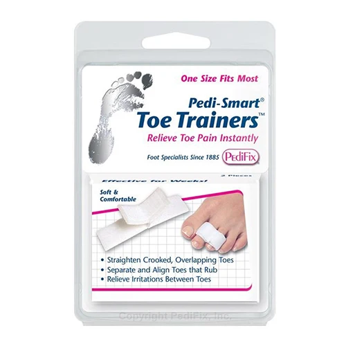 Exceptional Pedifix Podiatrists Choice Toe Trainers - 2 Pack Efficient