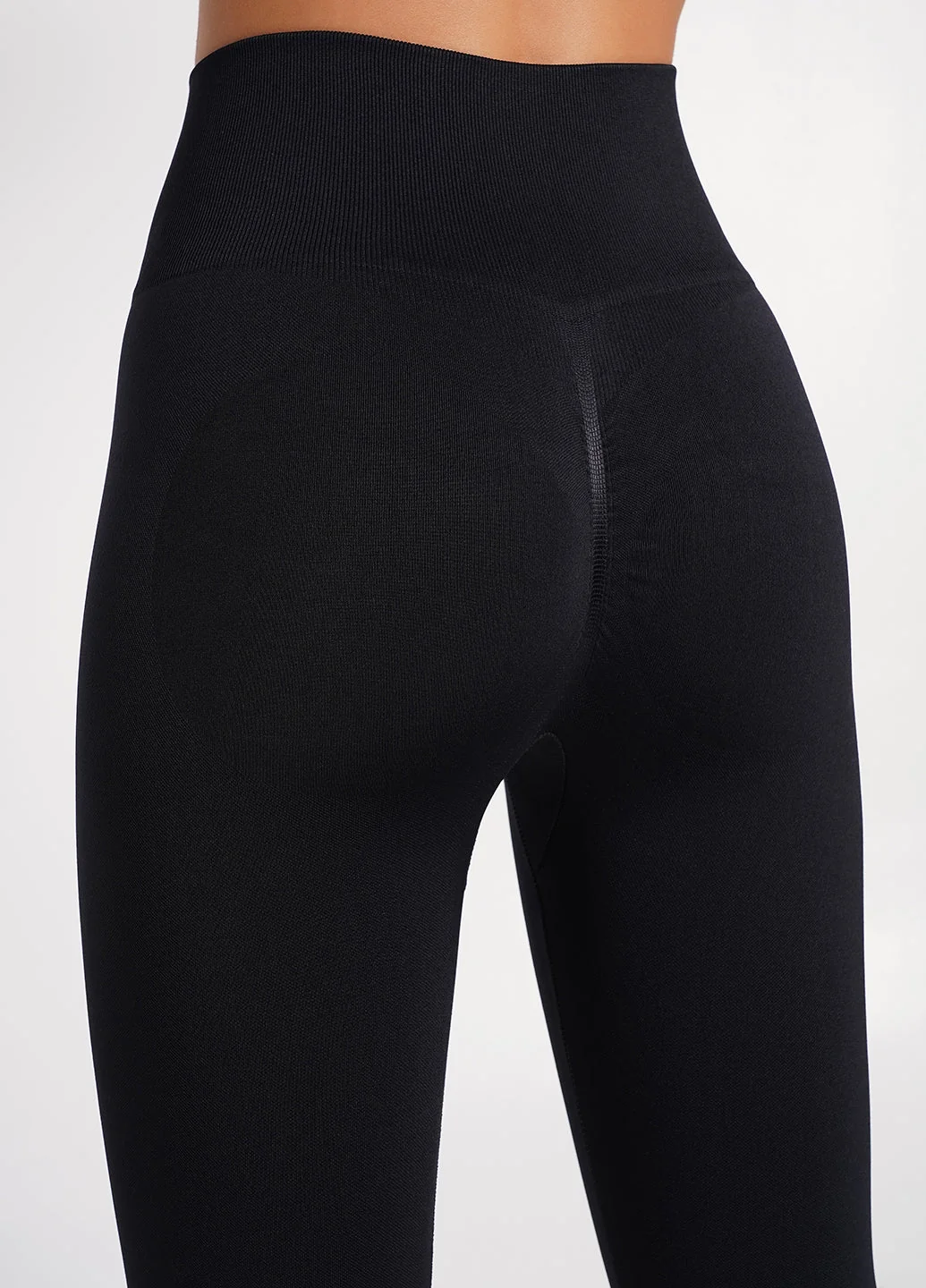 Solid Shape High-Waisted Push-Up Leggings for Women - Yoga Workout Gym and Casual Wear Innovative