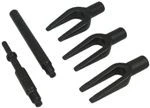 Excellent Pickle Fork Remover Tool Kit Air Hammer Ball Joint Tie Rod Separator Pitman Arm Elite