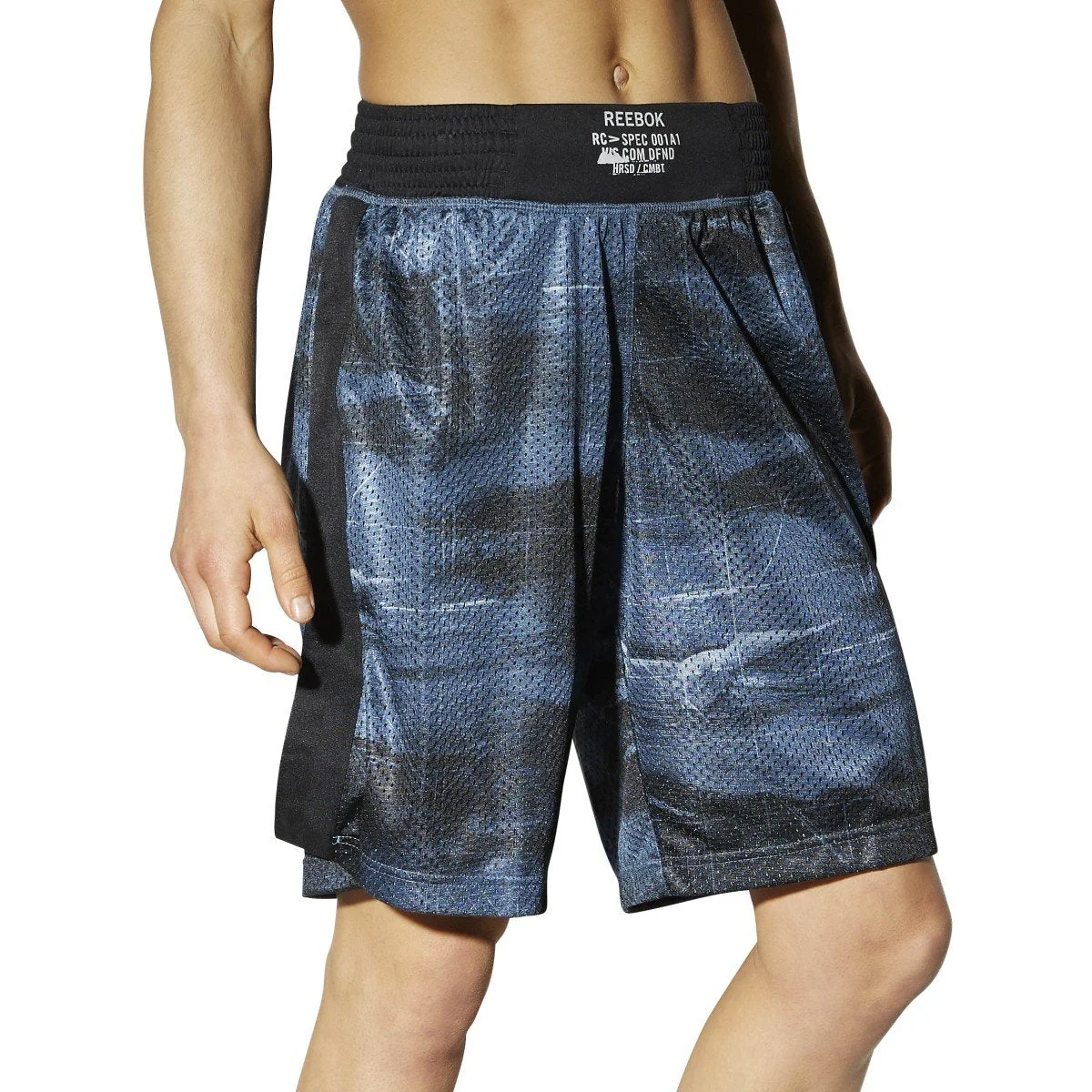 Detailed Reebok Women's Combat Prime Boxing Shorts Green