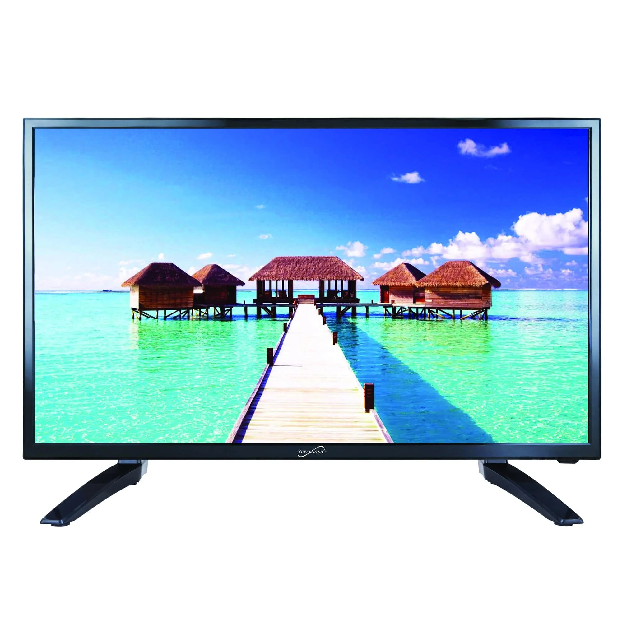 Trendy Supersonic 32 1080p Widescreen LED HDTV with USB SD Card Reader and HDMI Consistent