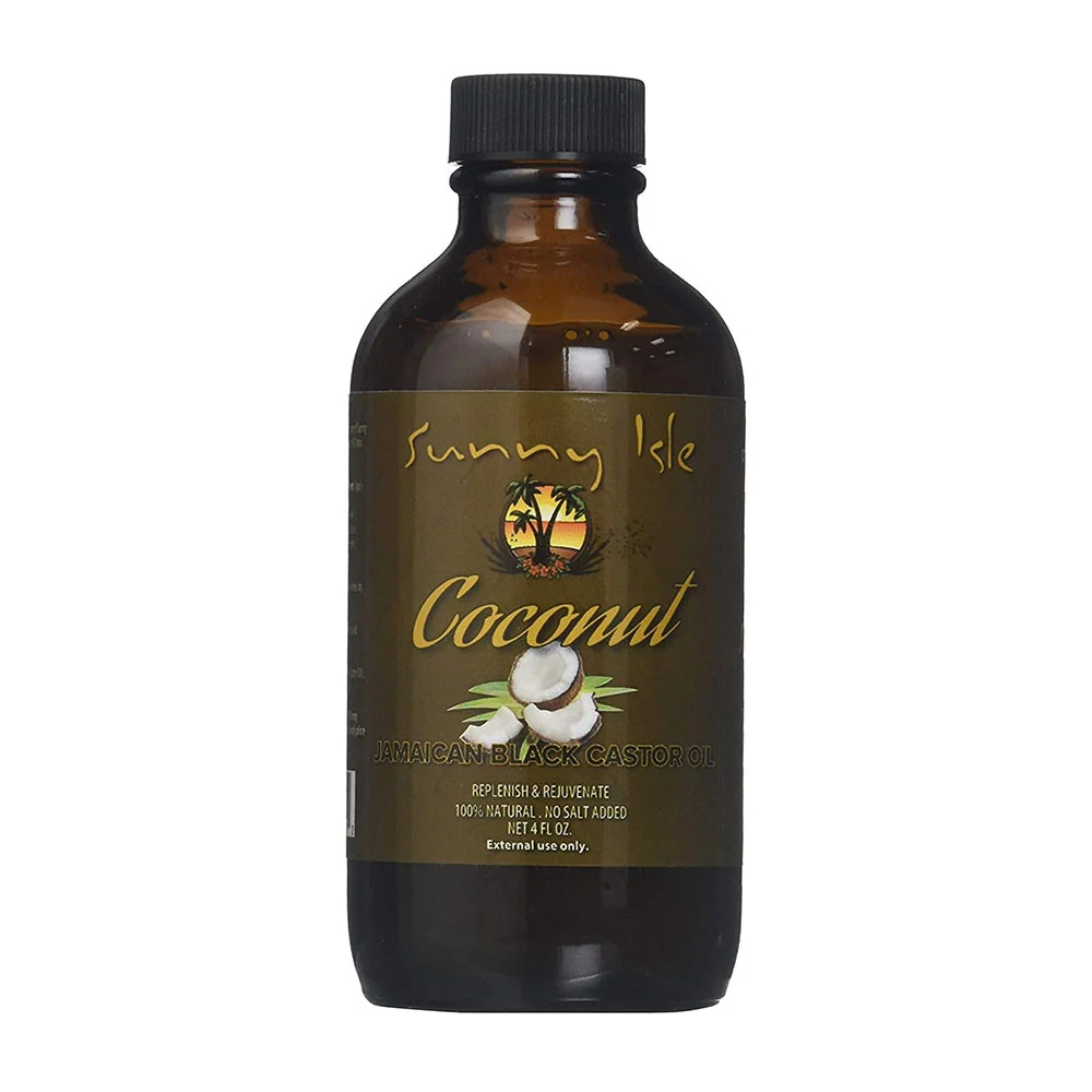 Sophisticated Sunny Isle Coconut Jamaican Black Castor Oil 4 Oz Premium Material