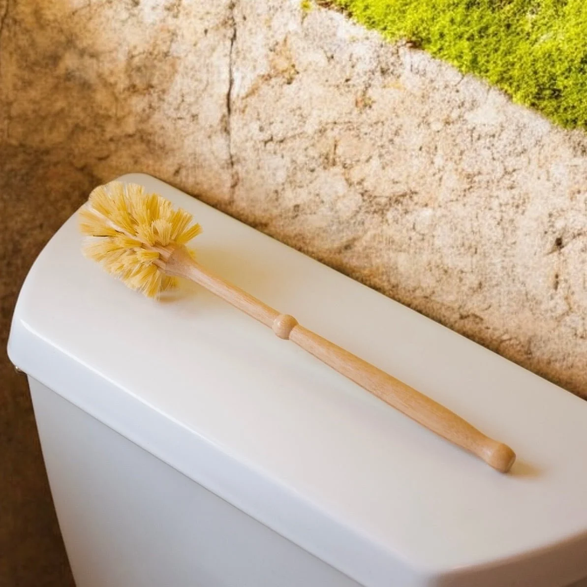 Trendy Bamboo Toilet Cleaner Brush Specialty