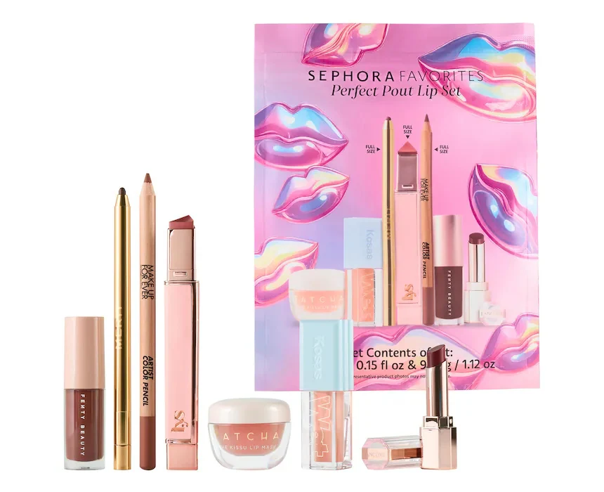 Smooth SEPHORA FAVORITES POUT LIP SET Luxury