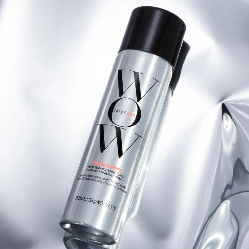 Smart Colorwow Steroids Color-Safe Texturizing Spray Instant Big Hair Sexy Long-Lasting Texture Exclusive