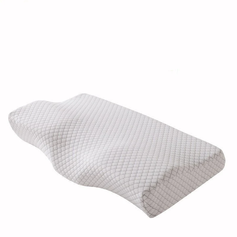 Verified Contoured Memory Foam Pillow Pure