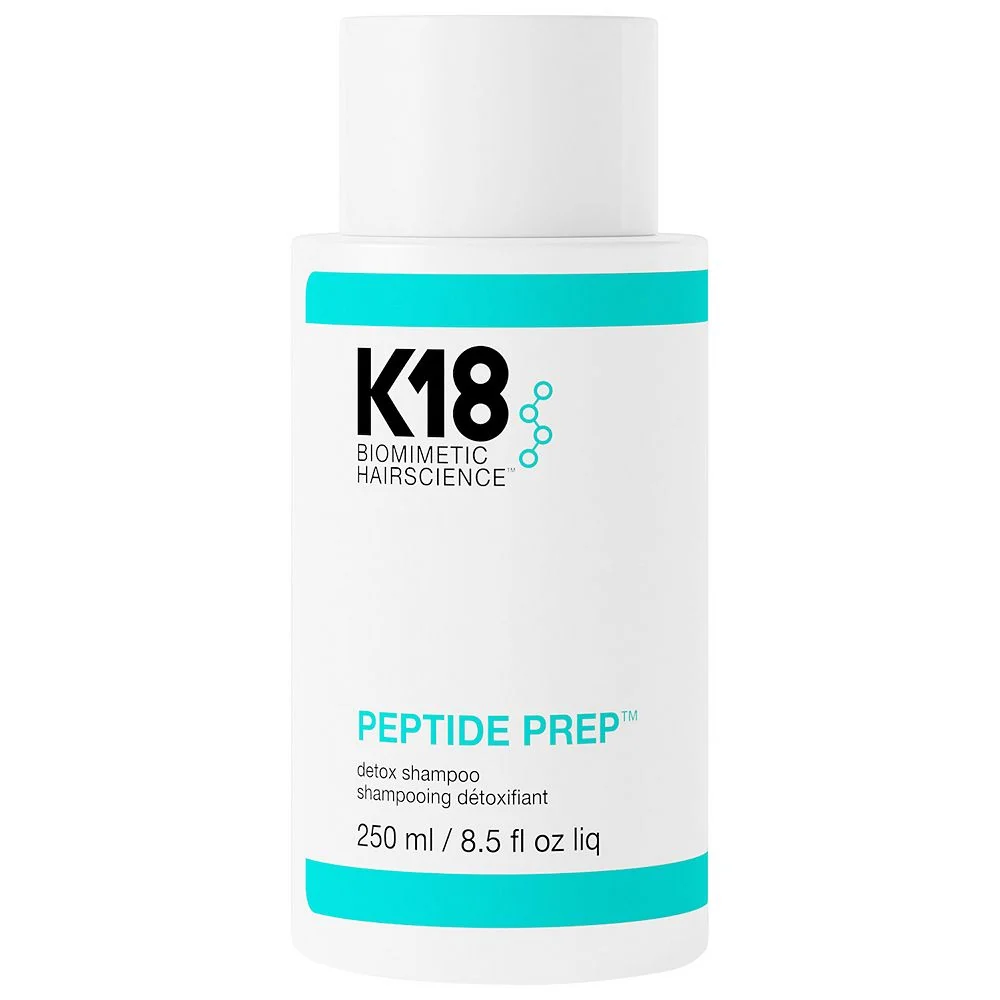User-Friendly K18 BIOMIMETIC HAIRSCIENCE PEPTIDE PREP™ CLARIFYING DETOX SHAMPOO Minimalist