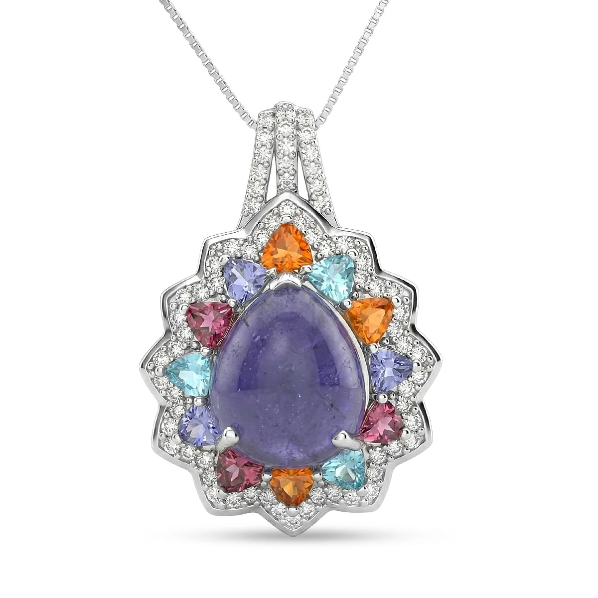 Sophisticated HomeJewelryPendants 4477281 Green