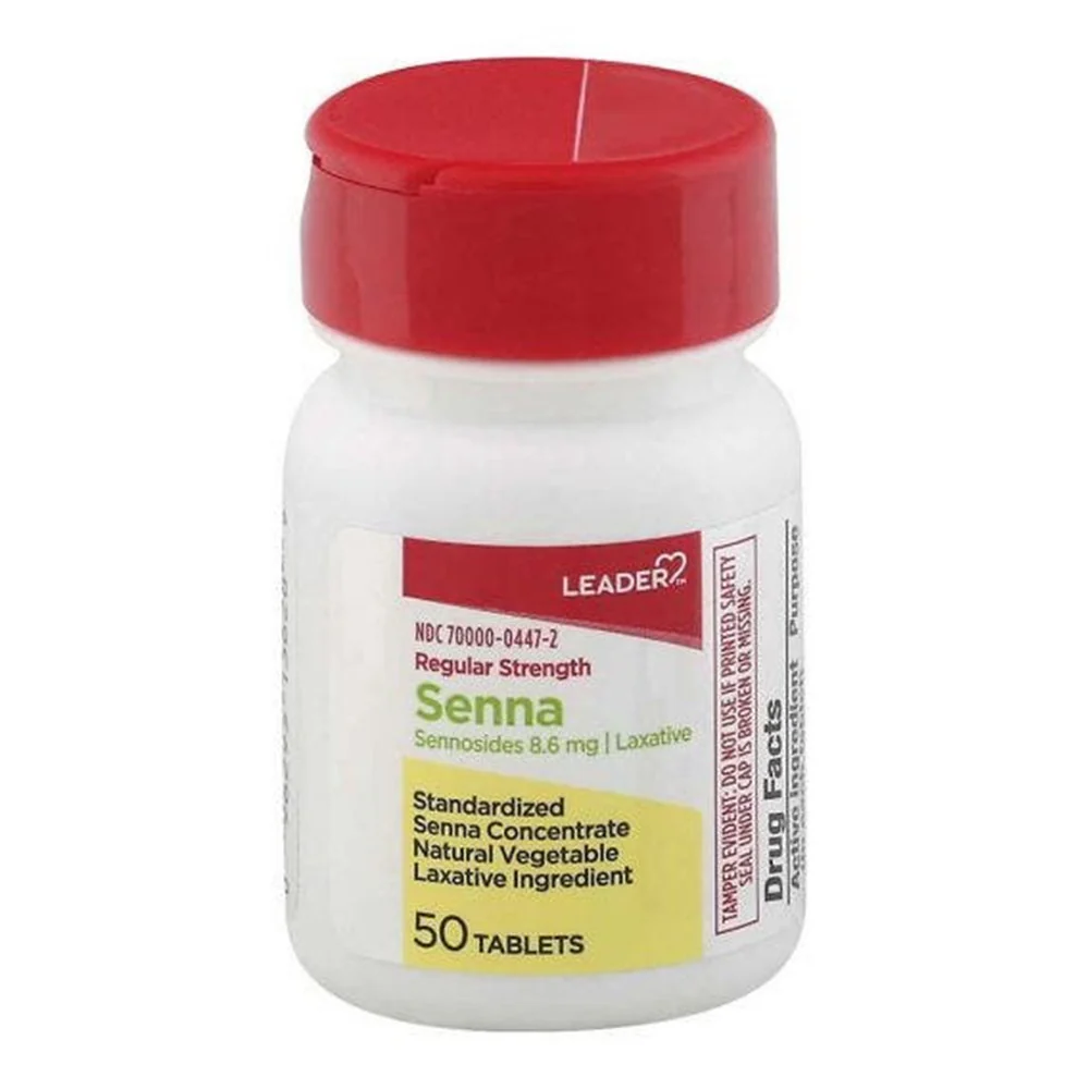 Responsible Leader Regular Strength Senna Laxative Tablets 50 Ea Artisan