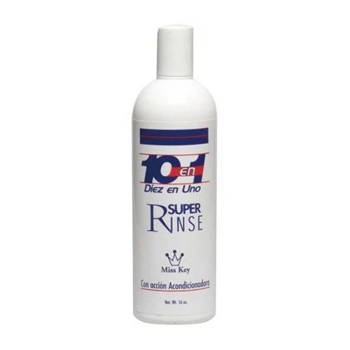Solid Miss Key 10 EN 1 Super Rinse for Dry and Damaged Hair 16 Oz Genuine